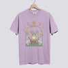 Mystical Fairy Frog Design Comfort Colors Tee - Orchid