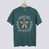 Sideline Social Club Comfort Colors Tee - Blue Spruce