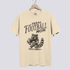 Feral Football Mom Comfort Colors Tee - Ivory