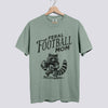 Feral Football Mom Comfort Colors Tee - Bay