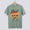Reel Cool Dad Comfort Colors Tee - Bay