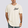 Reel Cool Dad Comfort Colors Tee - Ivory