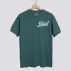 Reel Cool Dad Comfort Colors Tee - Blue Spruce