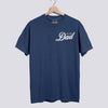 Reel Cool Dad Comfort Colors Tee - Denim