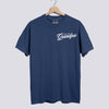 Reel Cool Grandpa Comfort Colors Tee - Denim