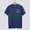 Golf Dad Comfort Colors Tee - Denim
