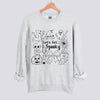 Let’s Get Spooky Halloween Sweatshirt - Ash