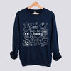 Let’s Get Spooky Halloween Sweatshirt - Navy