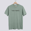 Minimalist Feelin’ Thankful Comfort Colors Tee - Bay