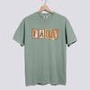 Retro Fall Stamps Comfort Colors Tee - Bay