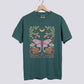 Luna Moth Comfort Colors Tee Nature-Inspired Unisex Fit