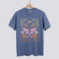 Luna Moth Comfort Colors Tee Nature-Inspired Unisex Fit