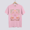 Luna Moth Comfort Colors Tee Nature-Inspired Unisex Fit - Blossom