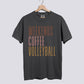 Weekends Coffee Volleyball Comfort Colors Tee Unisex