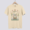 Mystical Fairy Frog Design Comfort Colors Tee - Ivory