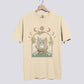 Mystical Fairy Frog Design Comfort Colors Tee