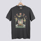 Mystical Fairy Frog Design Comfort Colors Tee