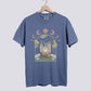 Mystical Fairy Frog Design Comfort Colors Tee