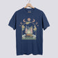 Mystical Fairy Frog Design Comfort Colors Tee