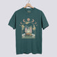 Mystical Fairy Frog Design Comfort Colors Tee