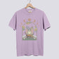Mystical Fairy Frog Design Comfort Colors Tee