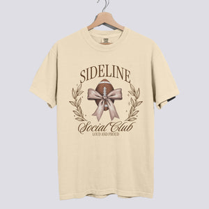 Sideline Social Club Comfort Colors Tee