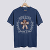 Sideline Social Club Comfort Colors Tee - Denim