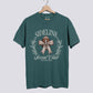 Sideline Social Club Comfort Colors Tee