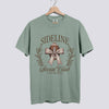 Sideline Social Club Comfort Colors Tee - Bay