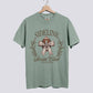 Sideline Social Club Comfort Colors Tee