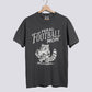 Feral Football Mom Comfort Colors Tee