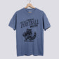 Feral Football Mom Comfort Colors Tee
