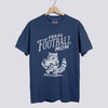 Feral Football Mom Comfort Colors Tee - Denim