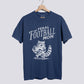 Feral Football Mom Comfort Colors Tee