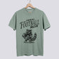 Feral Football Mom Comfort Colors Tee