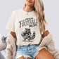 Feral Football Mom Comfort Colors Tee