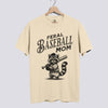 Feral Baseball Mom Comfort Colors Tee - Ivory