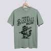Feral Baseball Mom Comfort Colors Tee - Bay