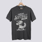 Feral Softball Mom Comfort Colors Tee