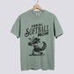 Feral Softball Mom Comfort Colors Tee
