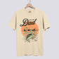 Reel Cool Dad Comfort Colors Tee