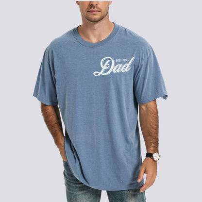 Reel Cool Dad Comfort Colors Tee