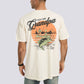 Reel Cool Grandpa Comfort Colors Tee