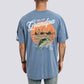 Reel Cool Grandpa Comfort Colors Tee