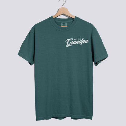 Reel Cool Grandpa Comfort Colors Tee