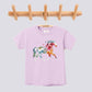 Floral Horse Comfort Colors Youth Shirt
