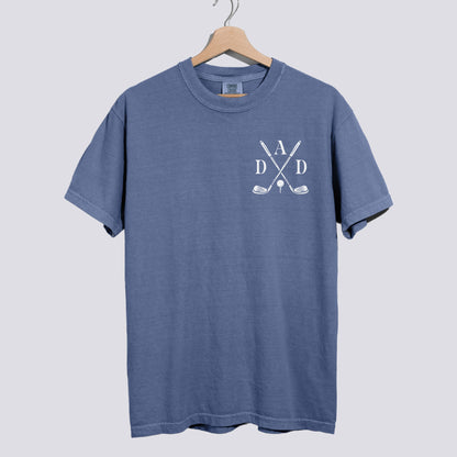 Golf Dad Comfort Colors Tee