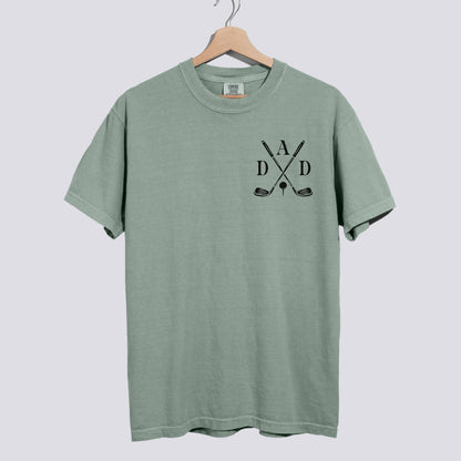 Golf Dad Comfort Colors Tee