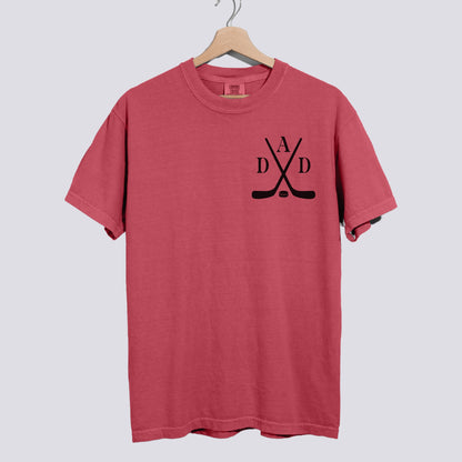 Hockey Dad Comfort Colors Tee