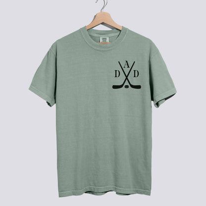 Hockey Dad Comfort Colors Tee